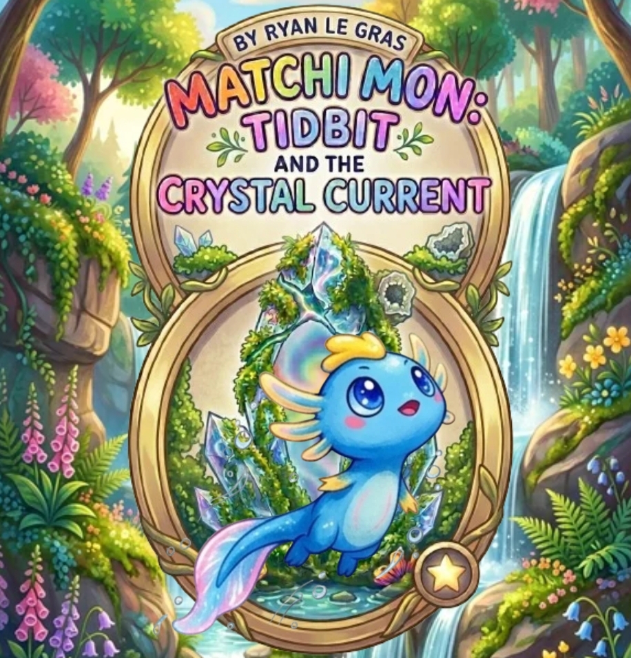 TIDBIT: And the Crystal Current book cover