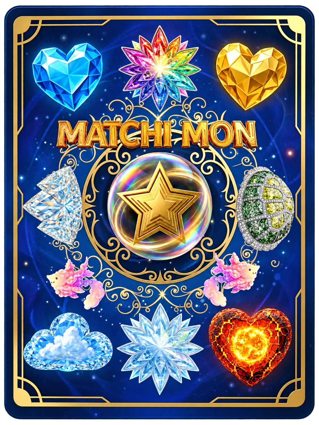 Matchi Mon Memory Match game thumbnail