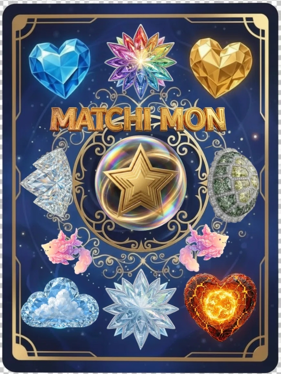 Matchi Mon Memory Match game thumbnail